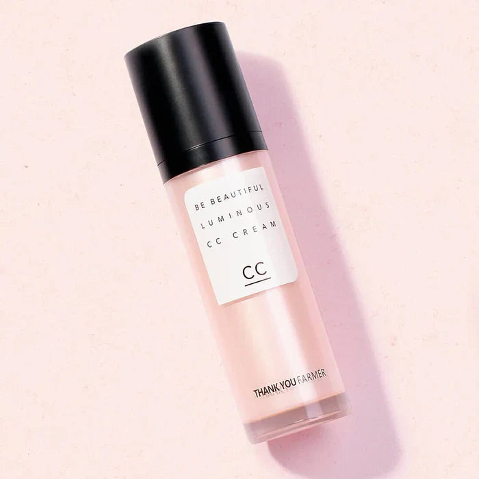 (Matthew검수) THANK YOU FARMER Be Beautiful CC Cream SPF30 PA++ 40ml - DODOSKIN