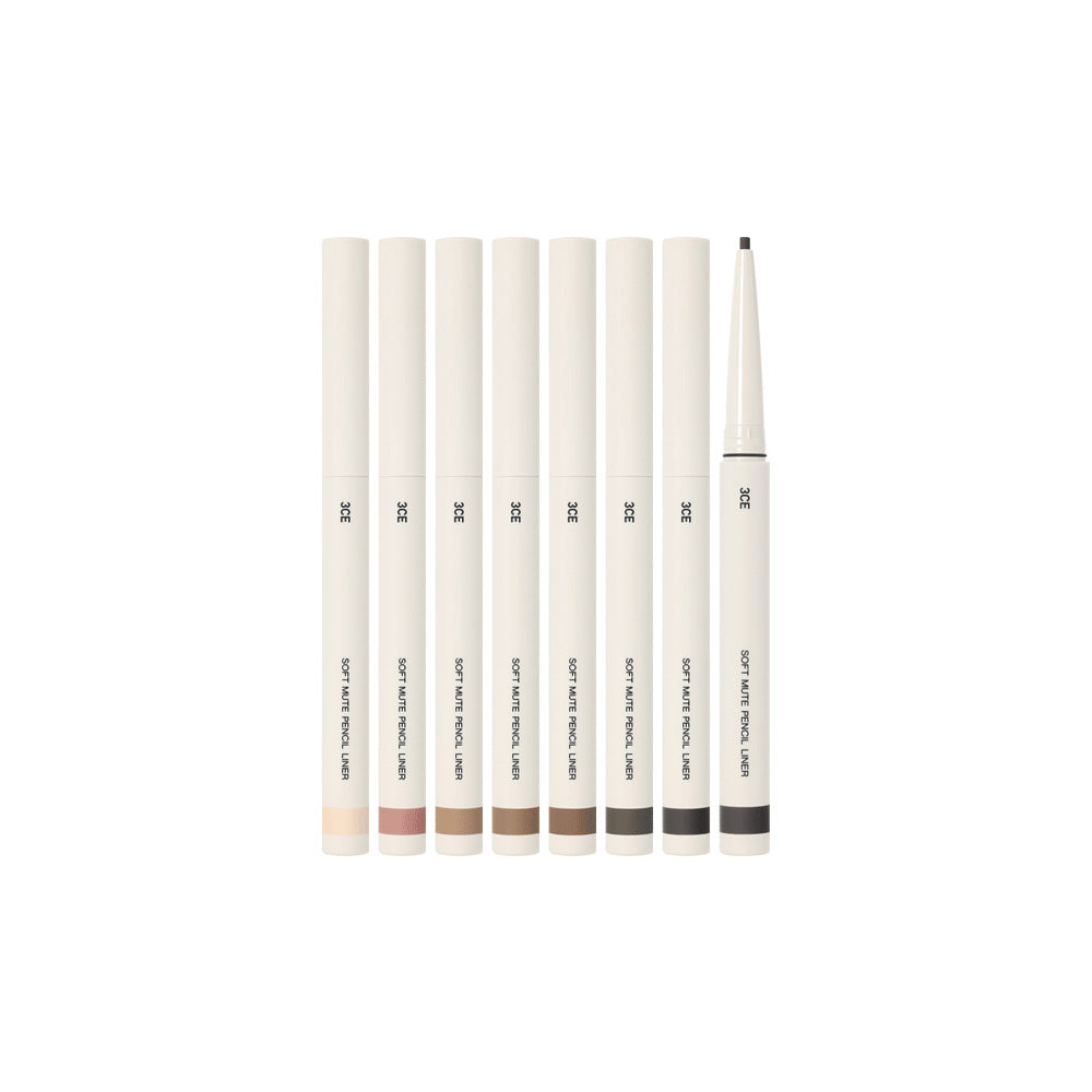 3CE Soft Mute Pencil Liner 0.1g