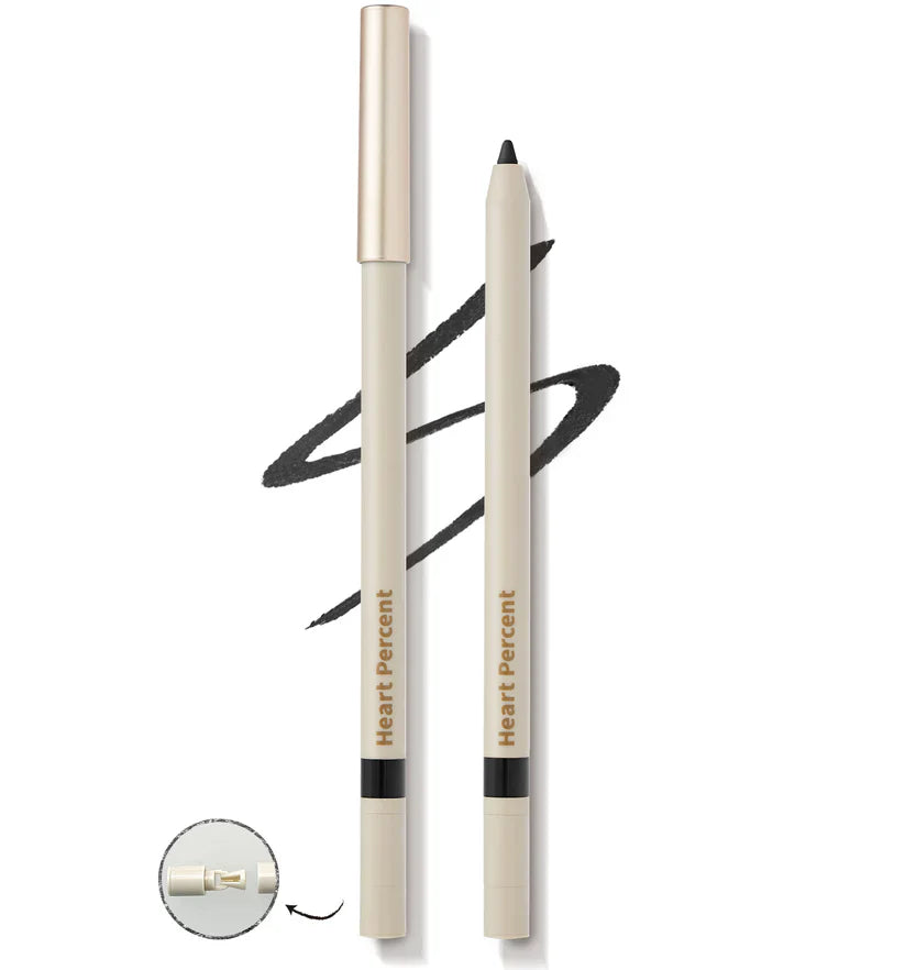 Heart Percent Dote On Mood Gel Eyeliner Pencil 0.5g
