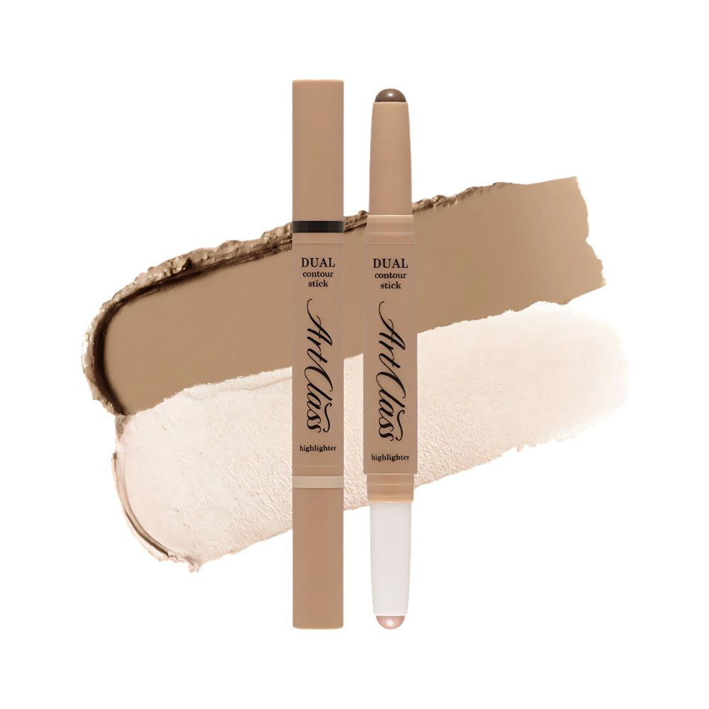 Ideal for on-the-go touch-ups, this contour stick is perfect for achieving a sculpted, natural look without the need for multiple products.