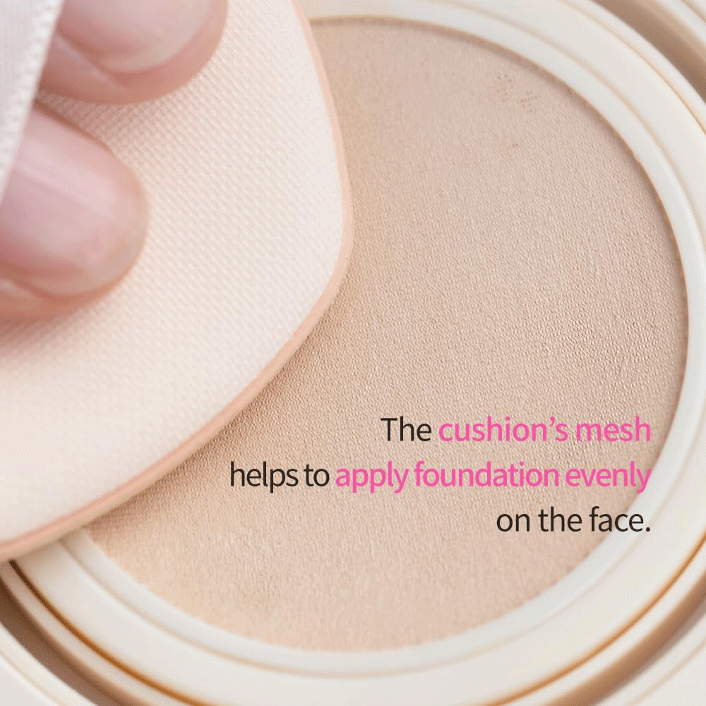 BEAUDIANI Mesh Tight Up Cushion 12g - 2 Colors - DODOSKIN