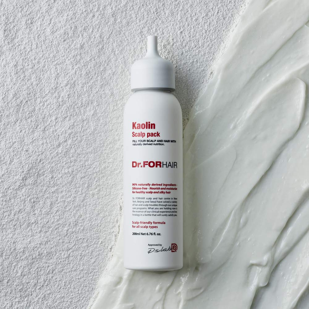 Dr.FORHAIR Kaolin Scalp Pack 250ml