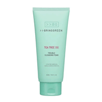 BRING GREEN Tea Tree Cica Trouble Cleansing Foam 300ml - DODOSKIN