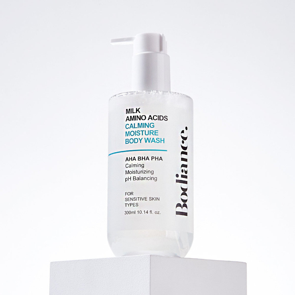 Bodiance Milk Amino Acids Calming Moisture Body Wash 300g