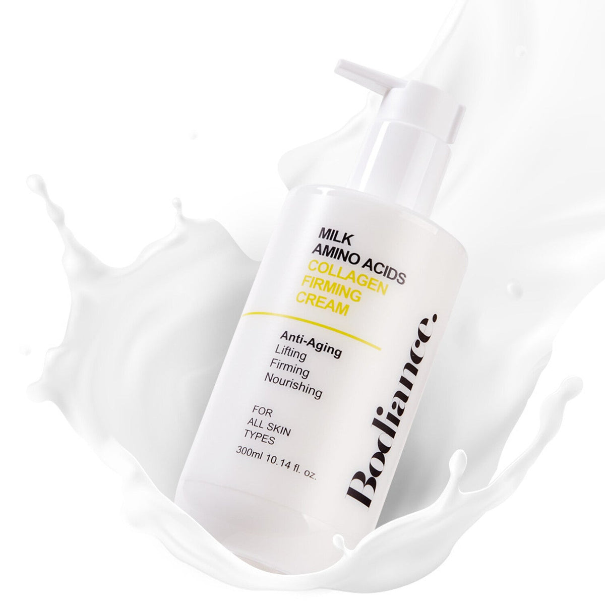 Bodiance Milk Amino Acids Collagen Firming Cream 300ml