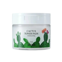 (NEWA) YADAH Cactus Toner Pads 60 pads - DODOSKIN