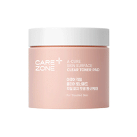 CAREZONE Skin Surface Clear Toner Pad 70 pads - DODOSKIN