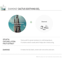 Daymellow Diamond Cactus Soothing Gel 300g
