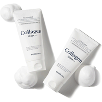 Wellderma Sapphire Low Molecule Marine Collagen Perfect Cleansing Foam 150ml - DODOSKIN