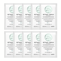 OOTD Retinol Serum Plumping Mask 25g *10ea - DODOSKIN