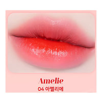 BLESSED MOON Fluffy Lip Tint 2.8g in Amelie Shade.
