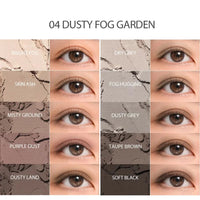 (NEWK) ROMAND BETTER THAN PALETTE (9 shades) - DODOSKIN