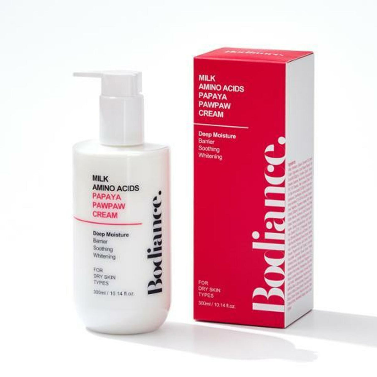 Bodiance Milk Amino Acids Papaya Pawpaw Cream 300ml