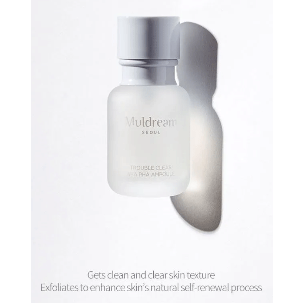 Muldream Trouble Clear AHA PHA Ampoule 55ml