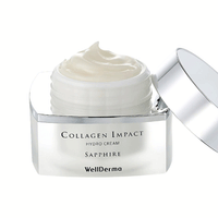 WellDerma Sapphire Collagen Impact Hydro Cream 50g - DODOSKIN