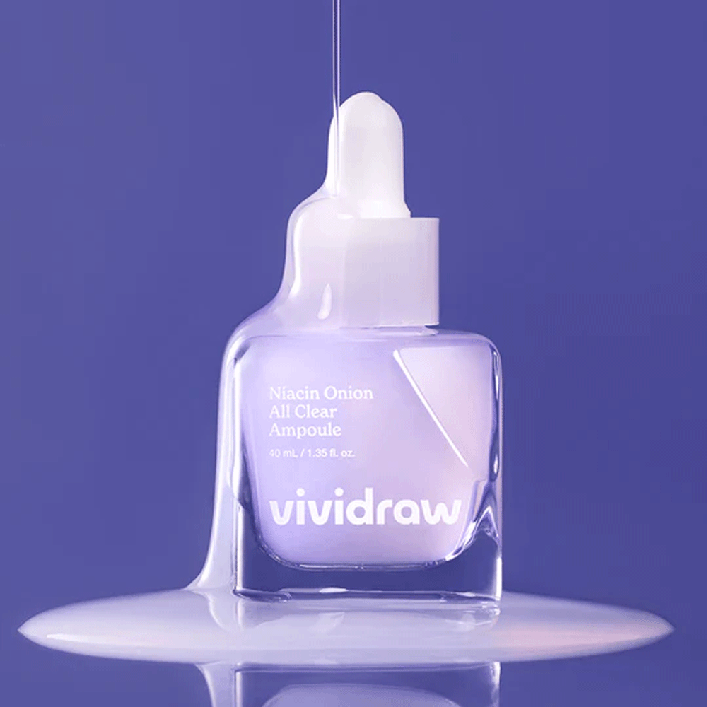 vividraw Niacin Onion All Clear Ampoule 40ml
