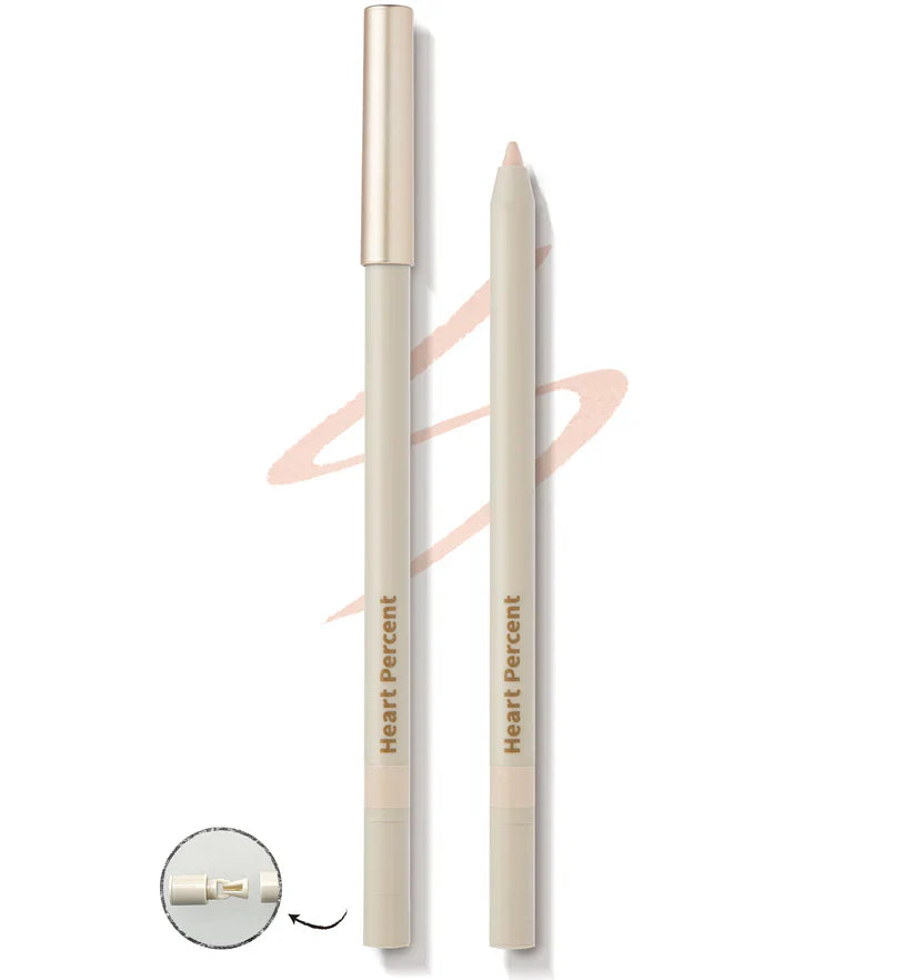 Heart Percent Dote On Mood Gel Eyeliner Pencil 0.5g