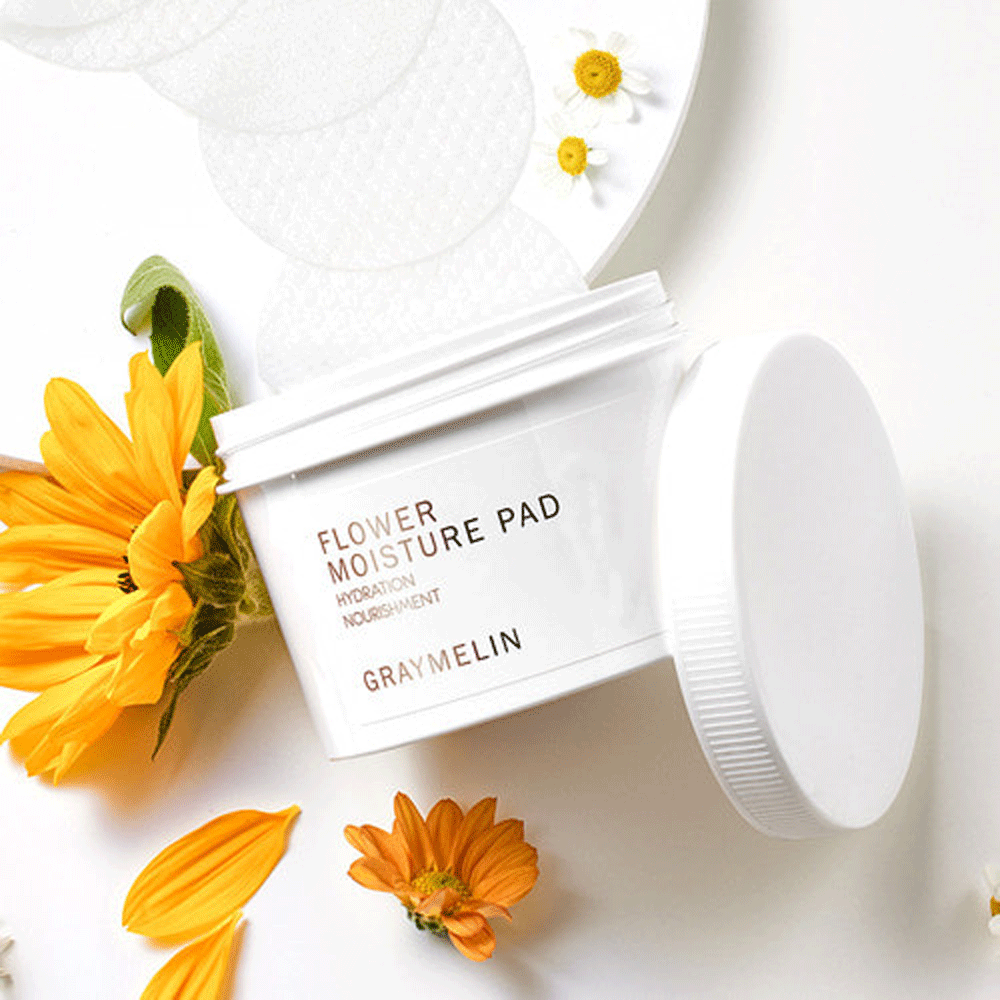 GRAYMELIN Flower Moisture Pad 70 pcs - DODOSKIN