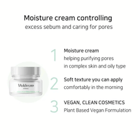 Muldream Vegan Green Mild Fresh Facial Cream 60ml