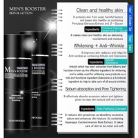 TOSOWOONG Men's Booster Repair Skin Toner Lotion Set - DODOSKIN