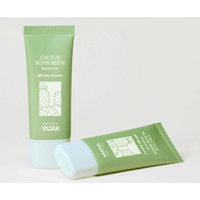 (NEWA) YADAH Cactus Sunscreen SPF50+ PA++++ 35ml - DODOSKIN