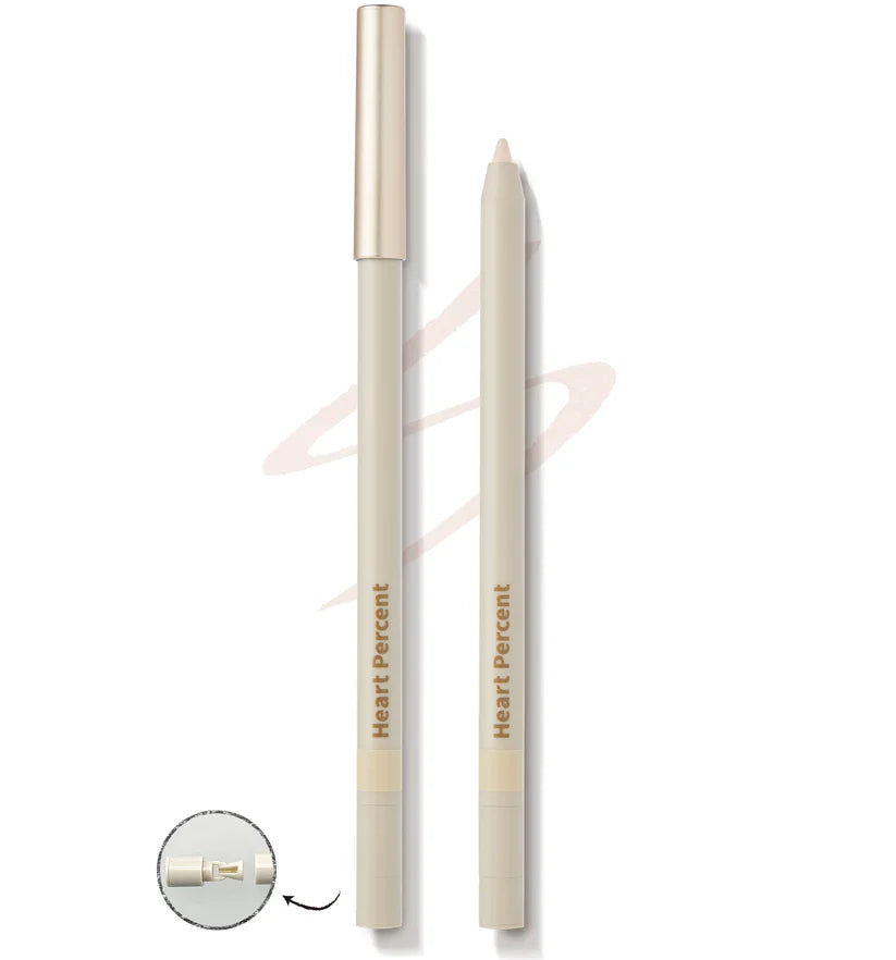Heart Percent Dote On Mood Gel Eyeliner Pencil 0.5g
