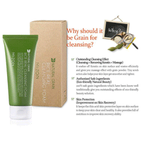 MIZON Rice Real Cleansing Foam 150ml - DODOSKIN