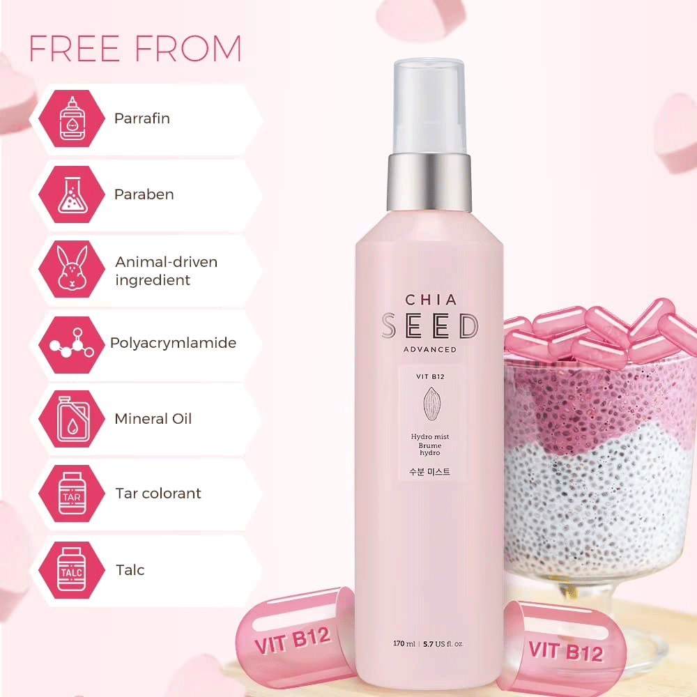 THE FACE SHOP Chia Seed Hydrating Mist 165ml
