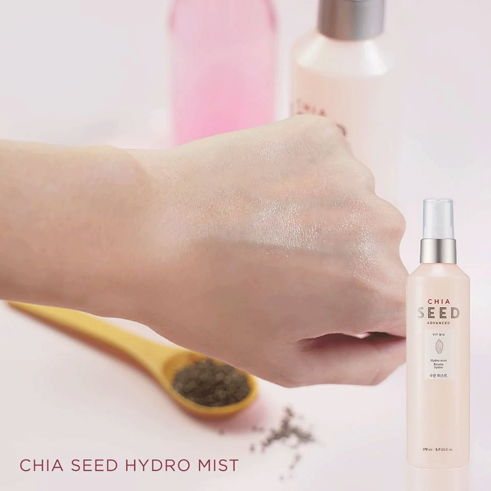 THE FACE SHOP Chia Seed Hydrating Mist 165ml