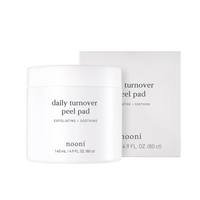 nooni daily turnover peel pad 145g (80 sheets)