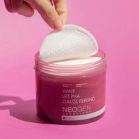 NEOGEN DERMALOGY Wine Lift Pha Gauze Peeling 30ea