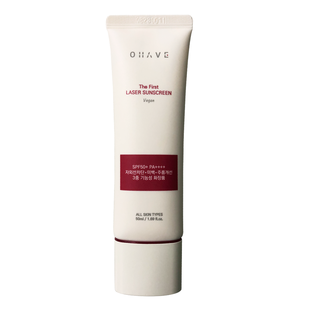 OHAVE The First Laser Sunscreen Vegan SPF50+ PA++++ 50ml