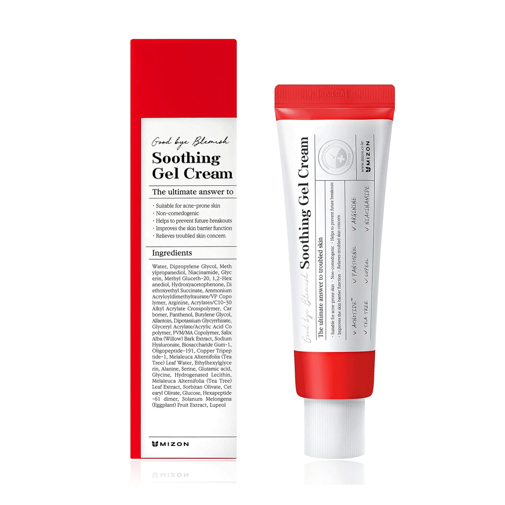 MIZON Good Bye Blemish Soothing Gel Cream 55ml - DODOSKIN