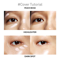 NAMING Skin Fit Concealer Brush 2.2ml - 3 Colors