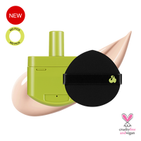 Unleashia Satin Wear Healthy Green Cushion Refill SPF 30 PA++ 15g * 21 colors