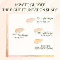 O HUI Ultimate Cover Foundation SPF35 PA++ 30ml - Dodoskin