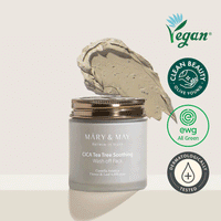 Mary&May CICA TeaTree Soothing Wash off Pack 125g - DODOSKIN