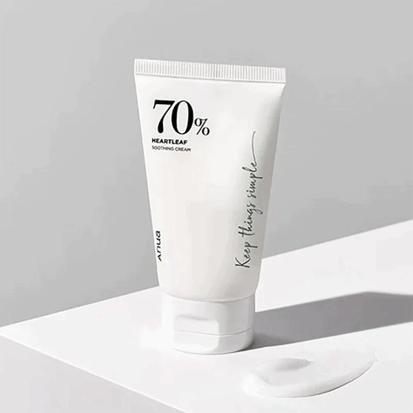 ANUA Heartleaf 70% Soothing Cream 100ml - DODOSKIN