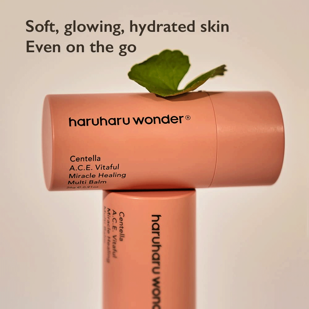 haruharu wonder Centella A.C.E. Vitaful Miracle Healing Multi Balm 26g