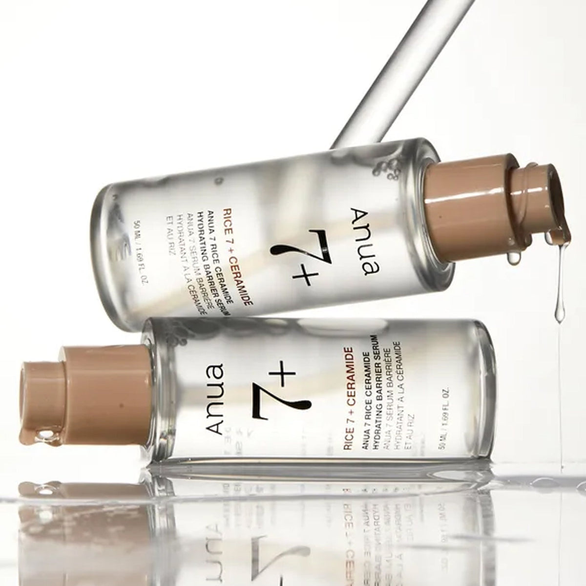 ANUA 7 Rice Ceramide Hydrating Barrier Serum Ampoule 50ml