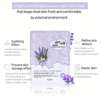 esfolio Herb Essence Mask Sheet 25ml *10ea - DODOSKIN