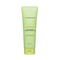 (Matthew) BRING GREEN Artemisia Cera Calming Moisture pH Balance cleansing Foam 250mL - DODOSKIN