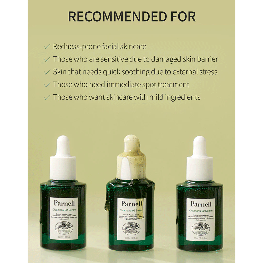 Parnell Cicamanu 92 Serum 30ml