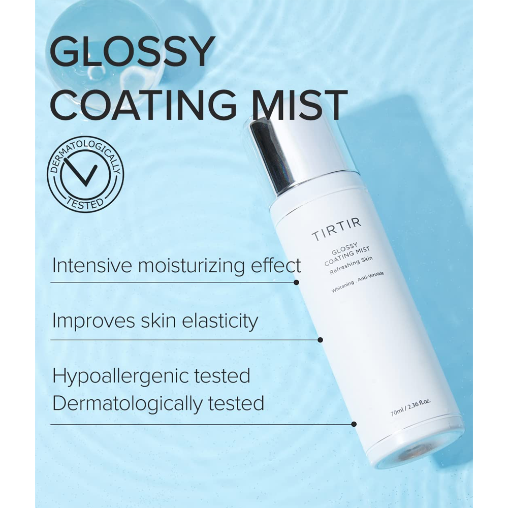 TIRTIR Glossy Coating Mist 100ml