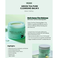 YADAH Green Tea Pure Cleansing Balm II 25ml / 100ml - DODOSKIN