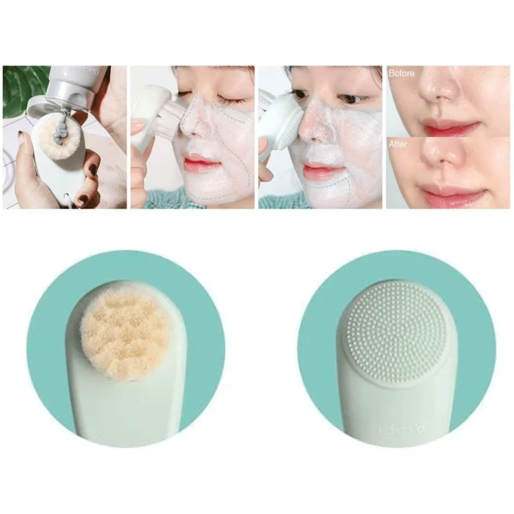 AIPPO Dual Cleansing Brush 1pc