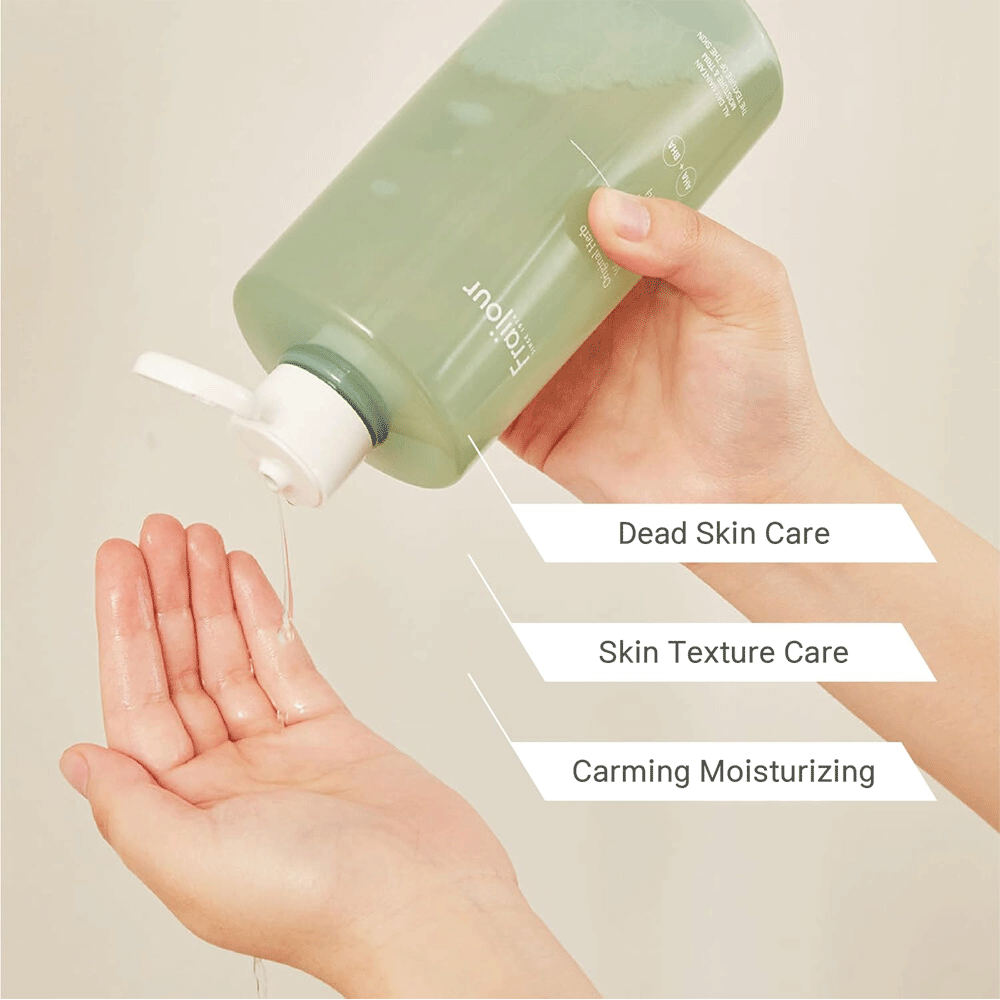 Fraijour Original Herb Wormwood Calming Toner 500ml - DODOSKIN