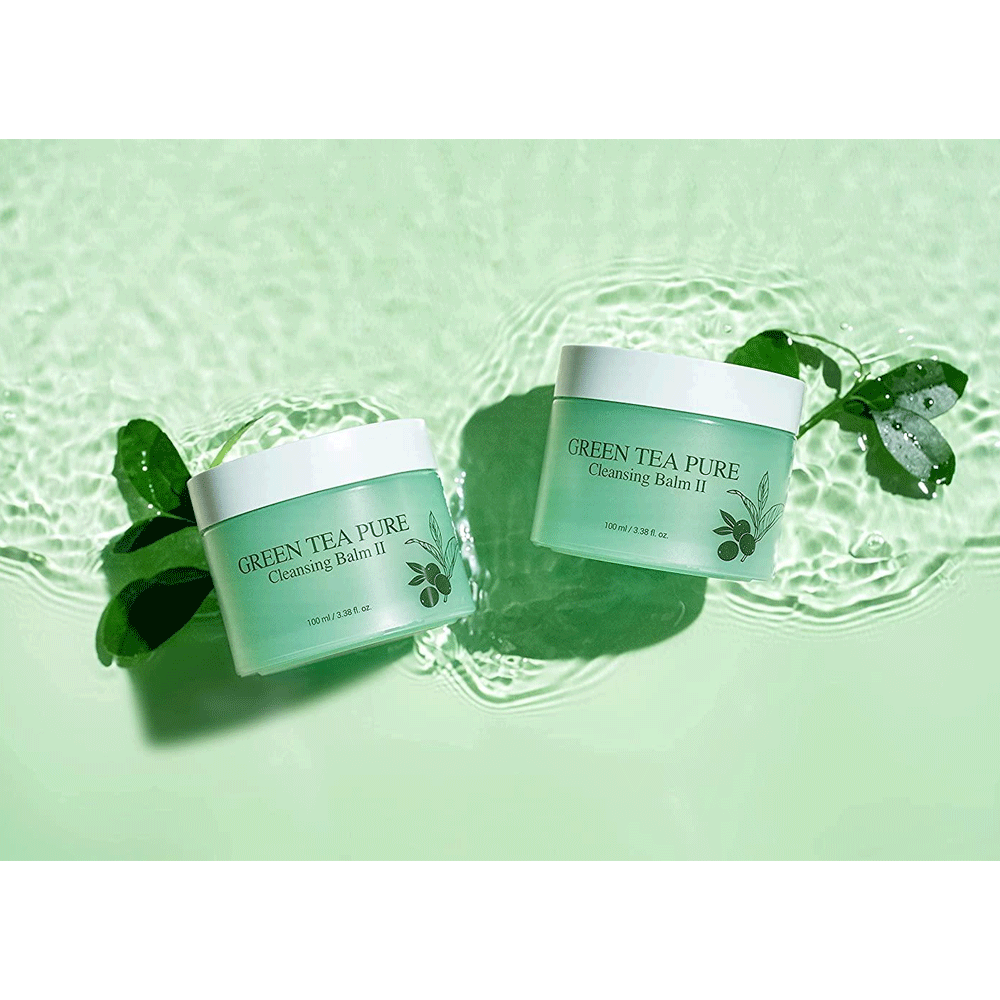 YADAH Green Tea Pure Cleansing Balm II 25ml / 100ml - DODOSKIN