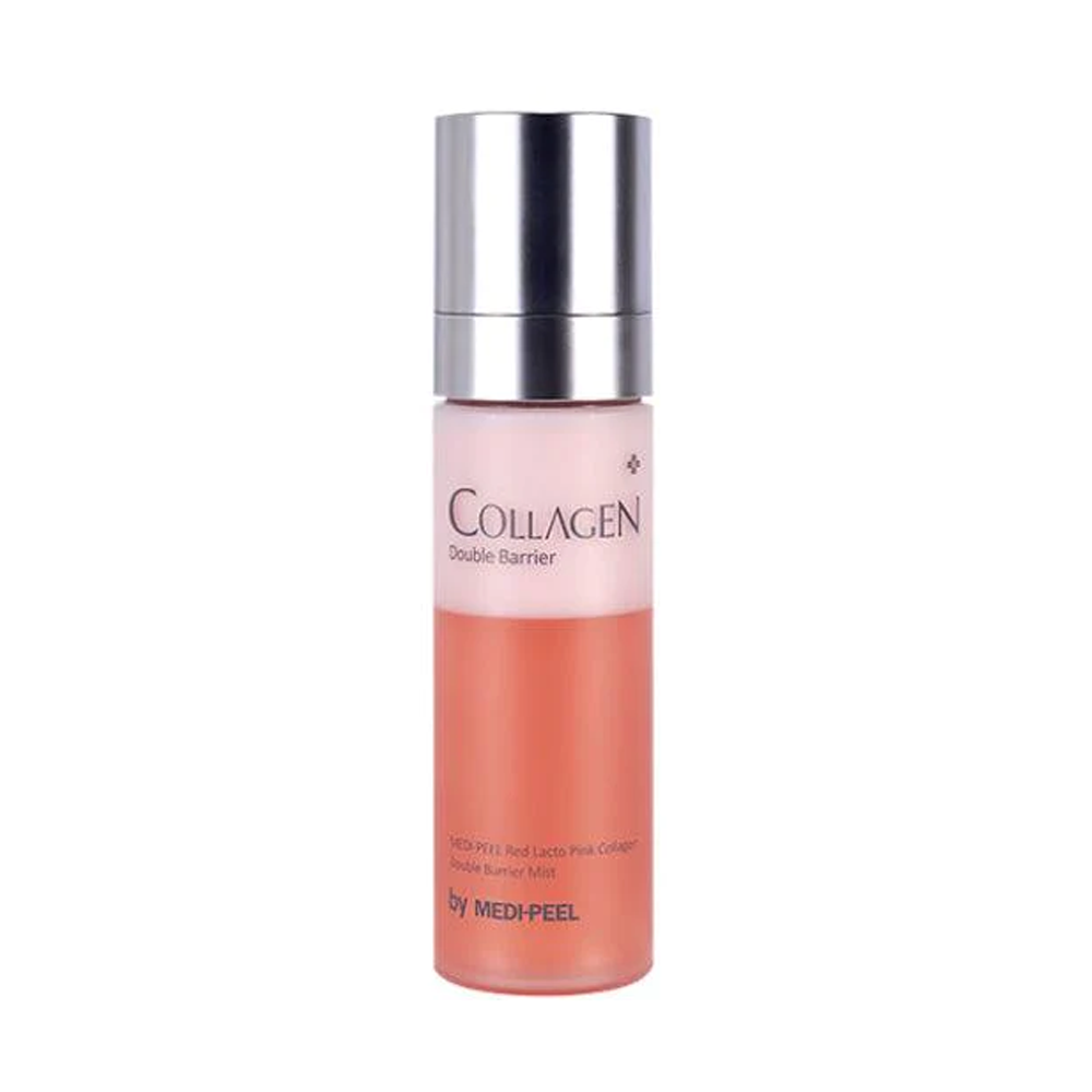 MEDI-PEEL Red Lacto Pink Collagen Double Barrier Mist 80ml - DODOSKIN