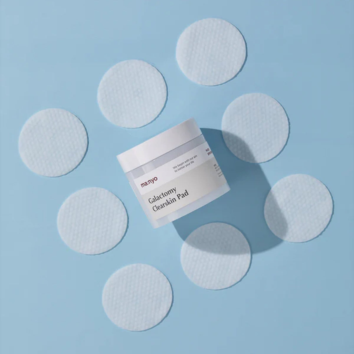 ma:nyo Galactomy Clearskin Pad 60ea